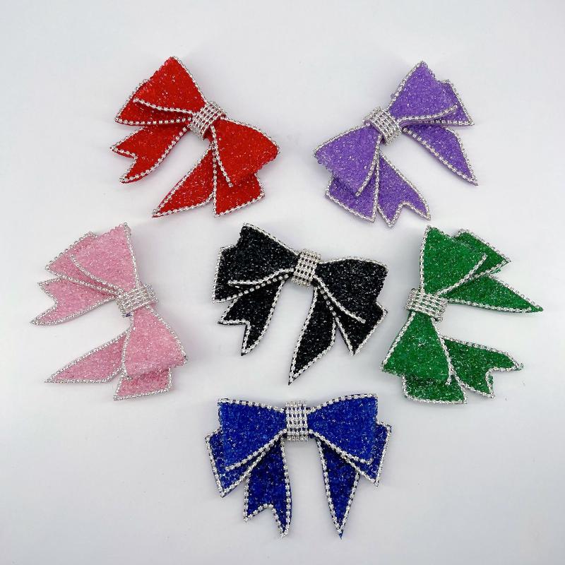 Car Accessories Perfume - Klips zapachowy do samochodu z kokardką,