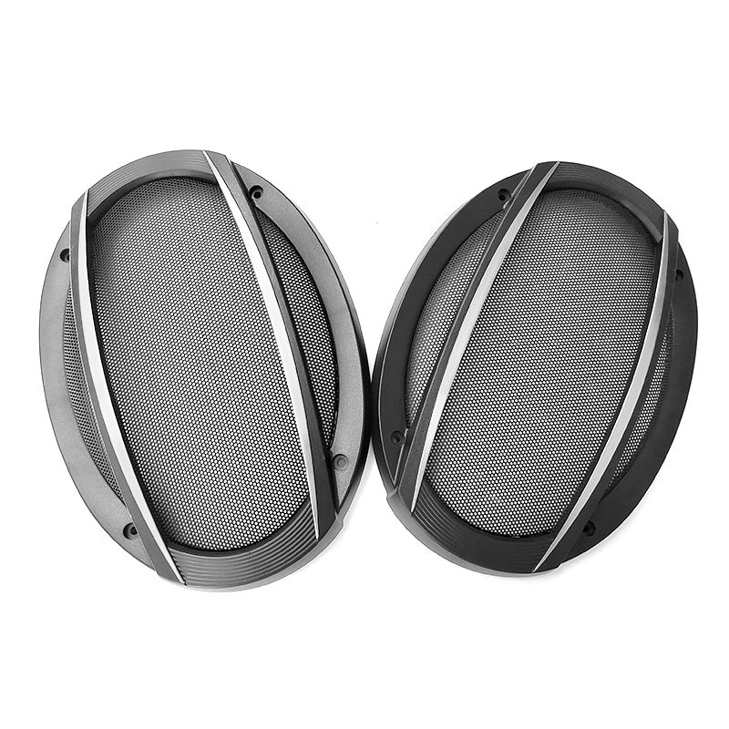 Car Accessories To Buy - 1 para 6x9-calowa osłona grilla głośnika