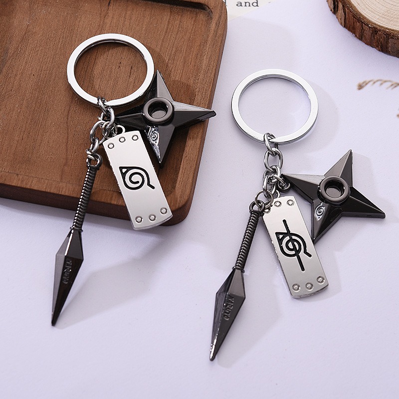 Car Accessories Japan - Breloczek Bandai Anime Naruto do kluczy