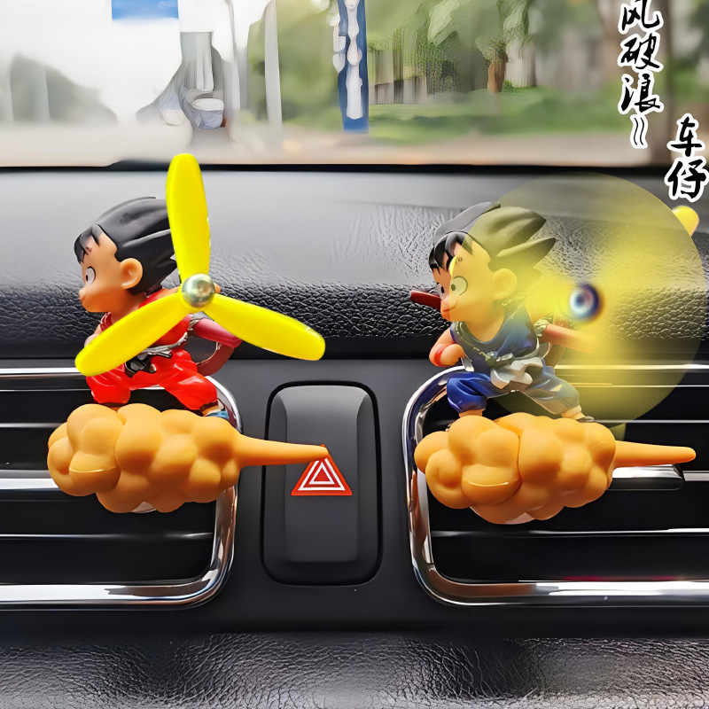 Car Air Freshener Vent - Odświeżacz powietrza do samochodu Dragon Ball