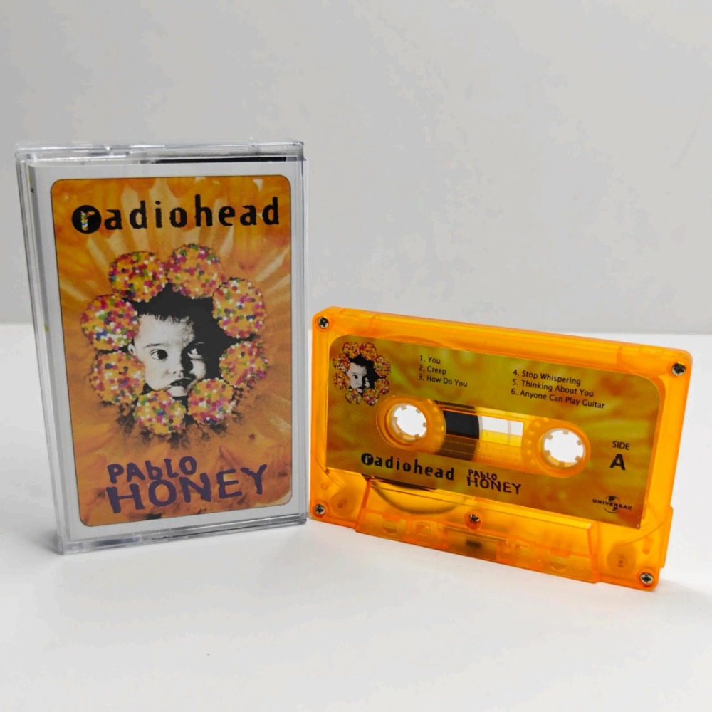 Car Accessories Tape - Radiohead Thom Yorke Muzyka Kasetka Pablo