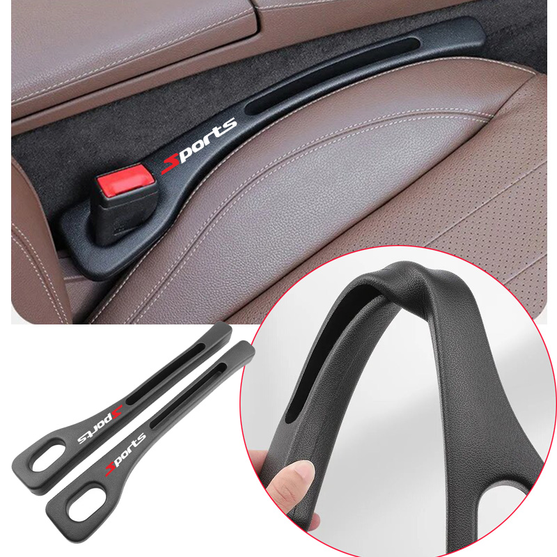 Car Accessories Tape - 2 szt. Wypełniacz Szczeliny Fotela Samochodowego