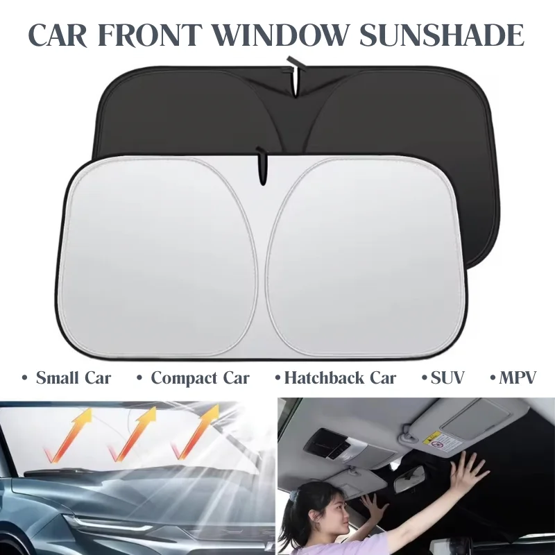 Windshield Sun Shade - Nowa Letnia Osłona Przedniej Szyby Samochodu