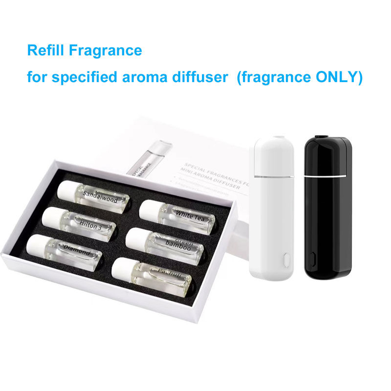 Car Accessories Perfume - 6 szt. Zapachów zamiennych do określonego