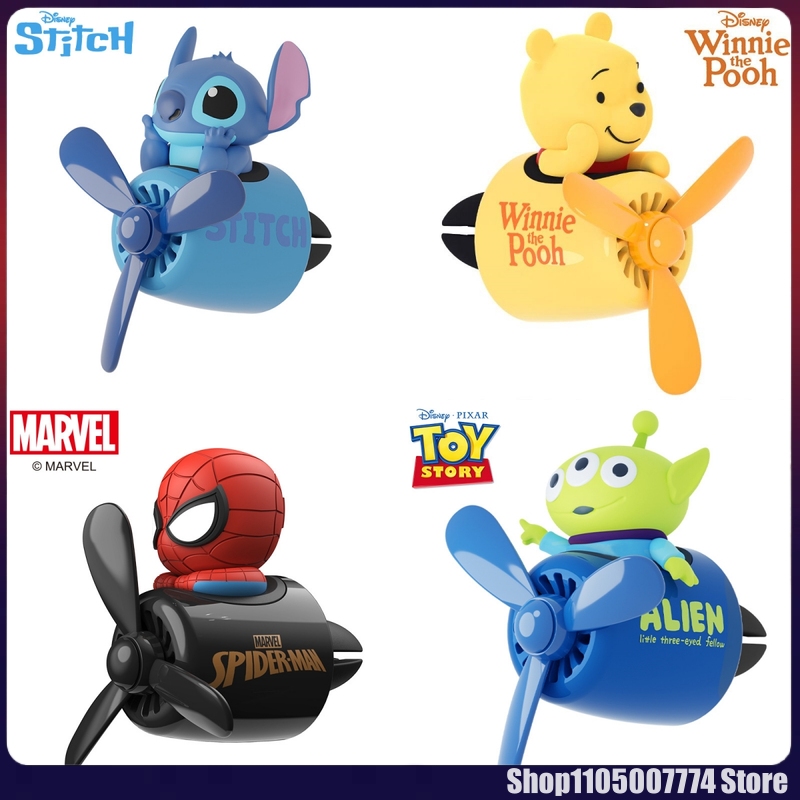 Car Accessories Toy - Ściągacz Spiderman Obcy Postacie Samochodowy Odświeżacz