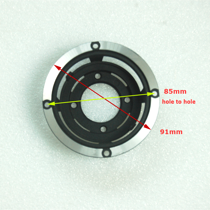 Car Accessories To Buy - 2 sztuk/partia 3.5 Cal HiFi aluminiowy
