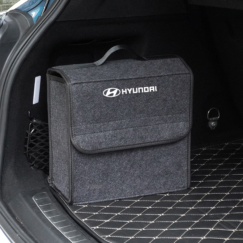 Car Trunk Organizer - Organizer do bagażnika samochodowego o dużej