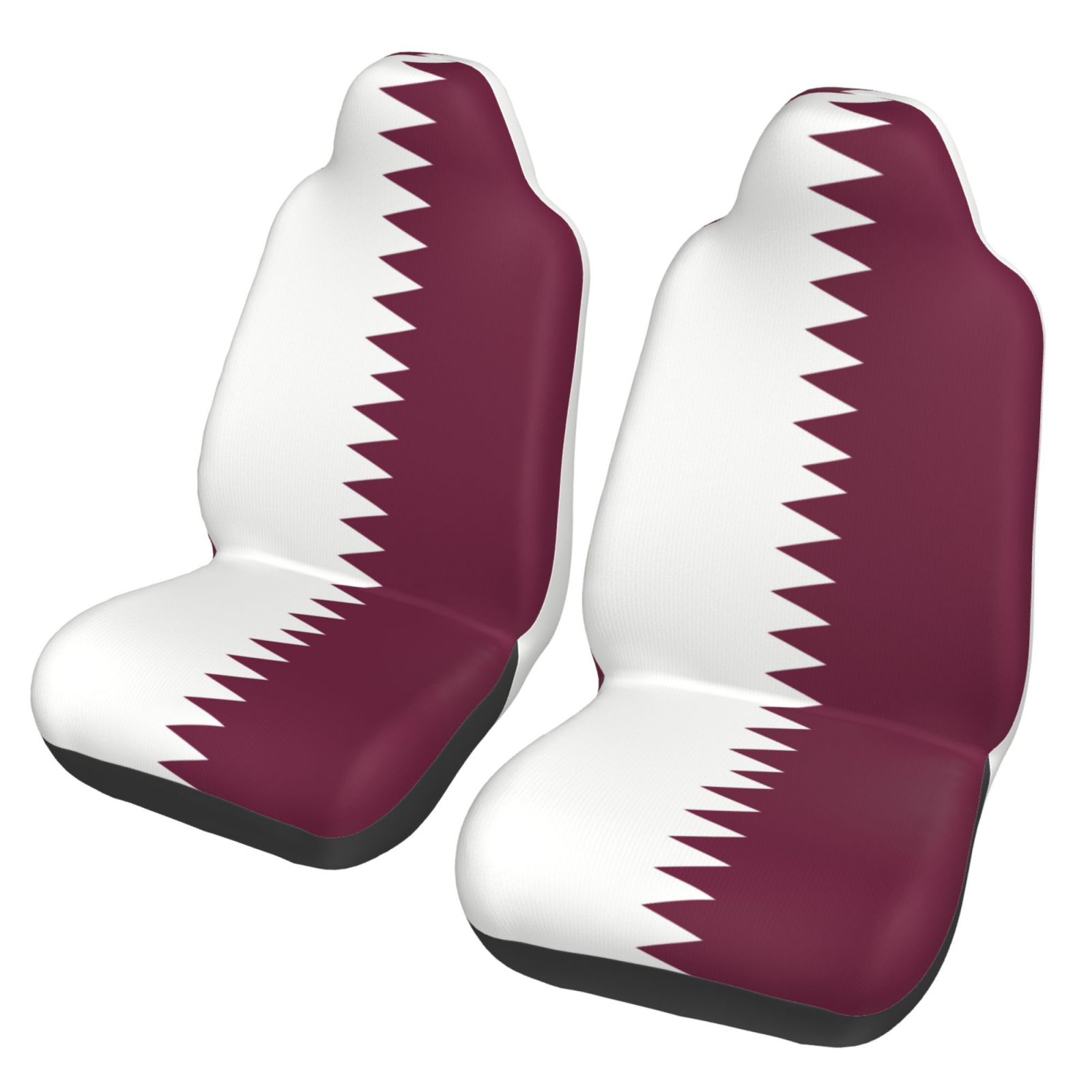 Car Accessories Qatar - Zestaw pokrowców na siedzenia samochodowe z