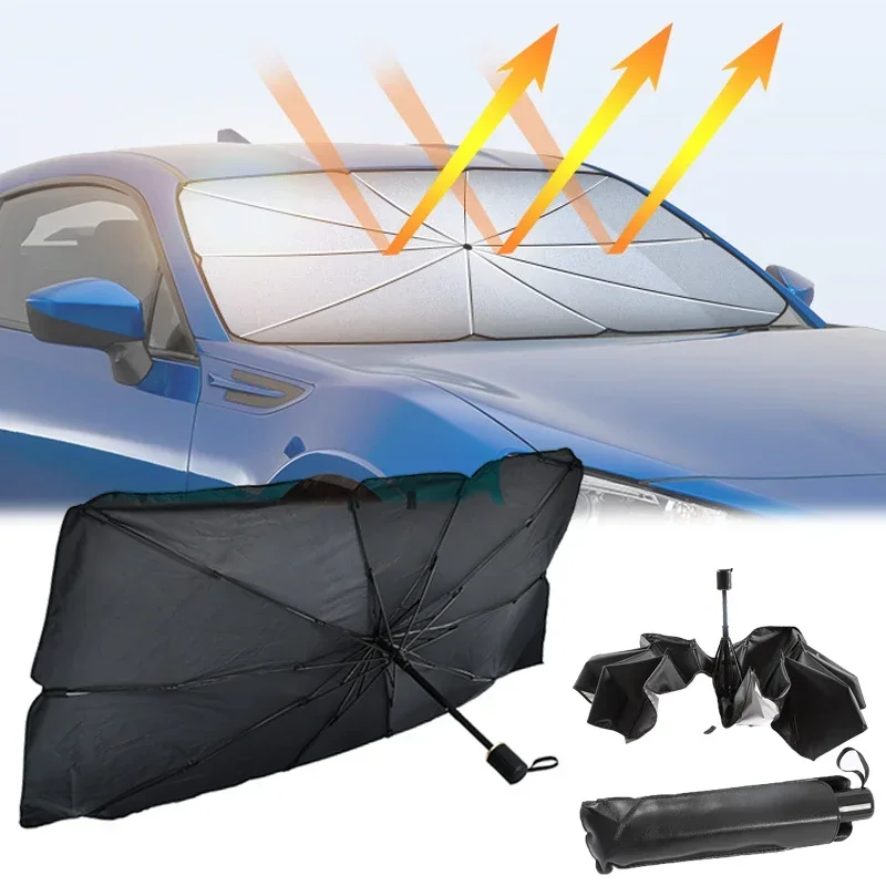 Windshield Sun Shade - Osłona przeciwsłoneczna na przednią szybę samochodu,