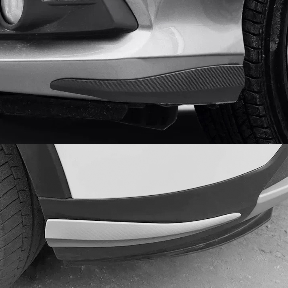 Car Accessories Tape - 2 szt. Ochraniacze antykolizyjne, listwy dekoracyjne,
