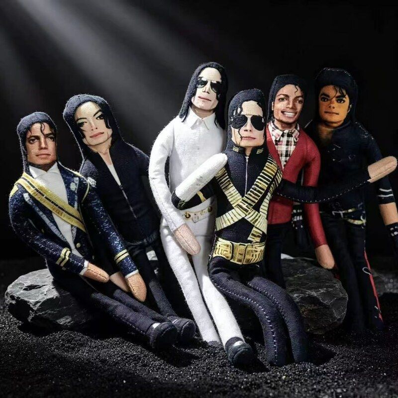 Car Accessories Japan - Michael Jackson Słynny Piosenkarz Rekwizyt Cosplay
