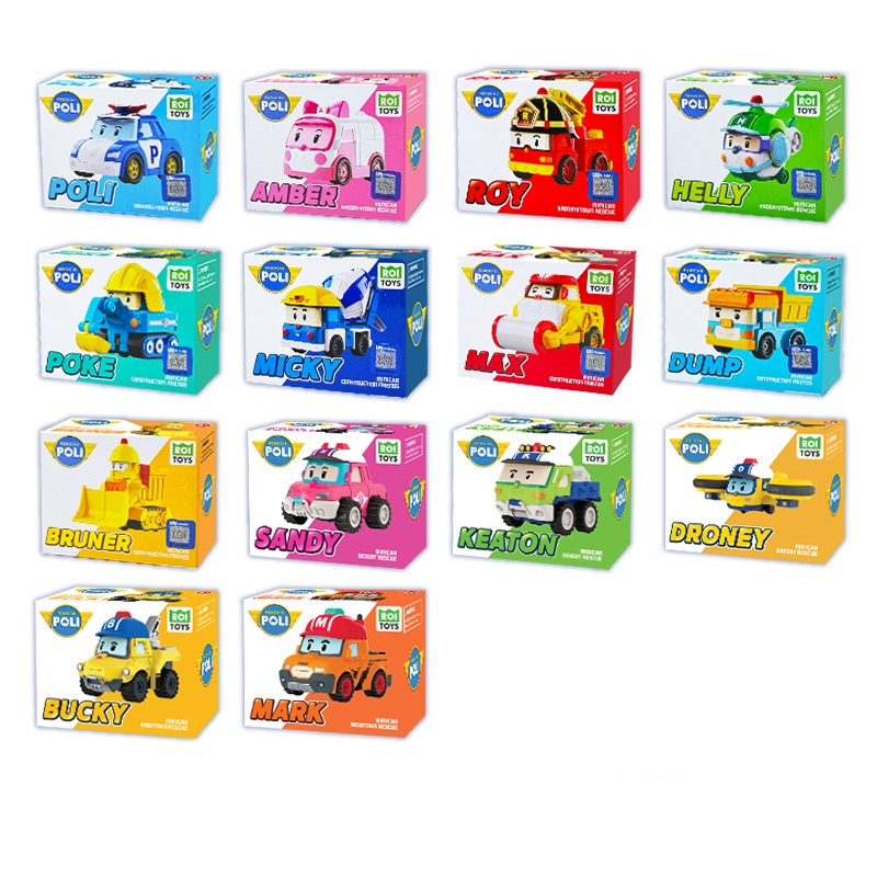 Car Accessories Toy - Seria MINICAR, pojedynczy model samochodu, nieodkształcalna
