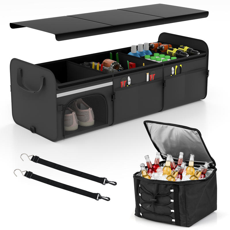 Car Trunk Organizer - Organizer do bagażnika samochodowego 18 galonów