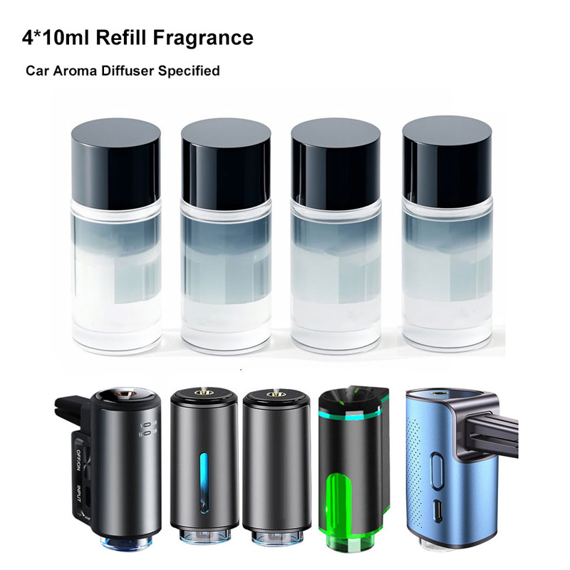 Car Air Freshener Vent - 10ml Wkład Olejek Eteryczny do Odświeżacza