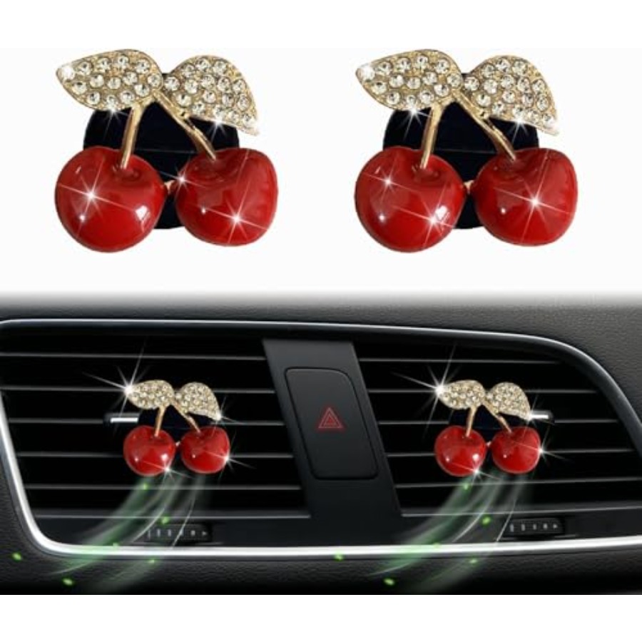 Car Air Freshener Vent - 2 szt. Klips zapachowy do samochodu