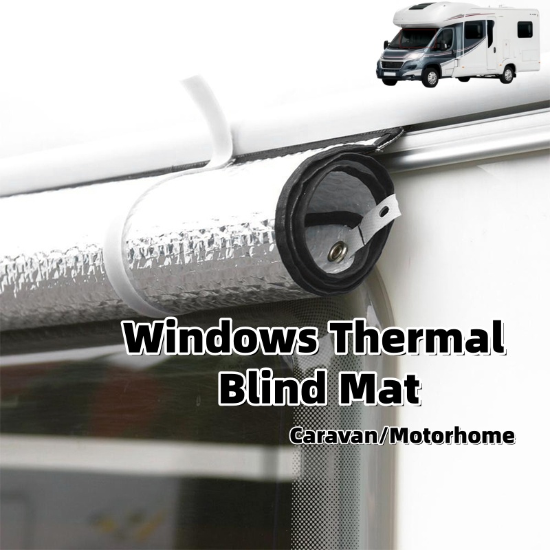 Windshield Sun Shade - Osłona przeciwsłoneczna na szybę RV, roleta
