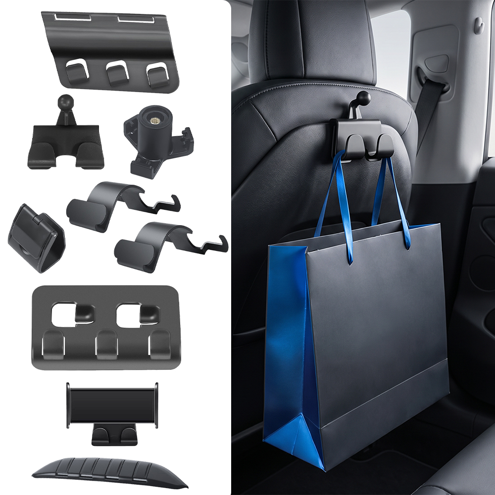 Car Trunk Organizer - Haczyki na siedzenia samochodowe do Tesli