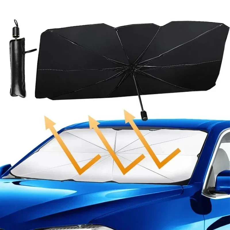 Windshield Sun Shade - 1 SZT. Parasolka przeciwsłoneczna do samochodu,