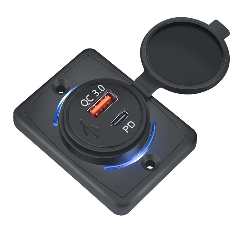 Car Accessories Thailand - PD QC 3.0 Podwójna ładowarka USB