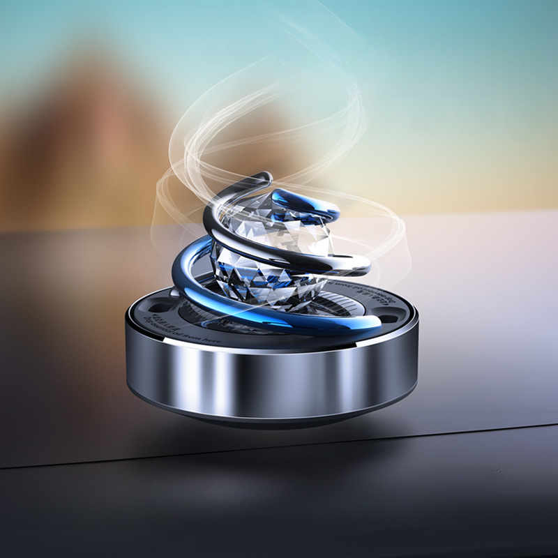 Car Accessories Perfume - Odświeżacz Powietrza do Samochodu Kreatywny Solarny