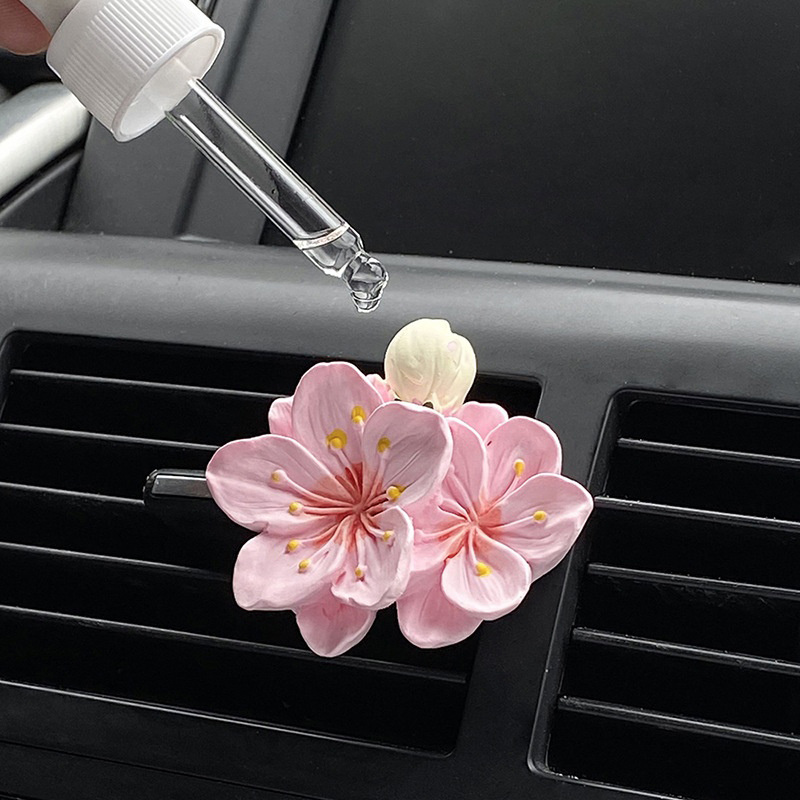 Car Air Freshener Vent - 1 szt. Modny, mały, elegancki klips
