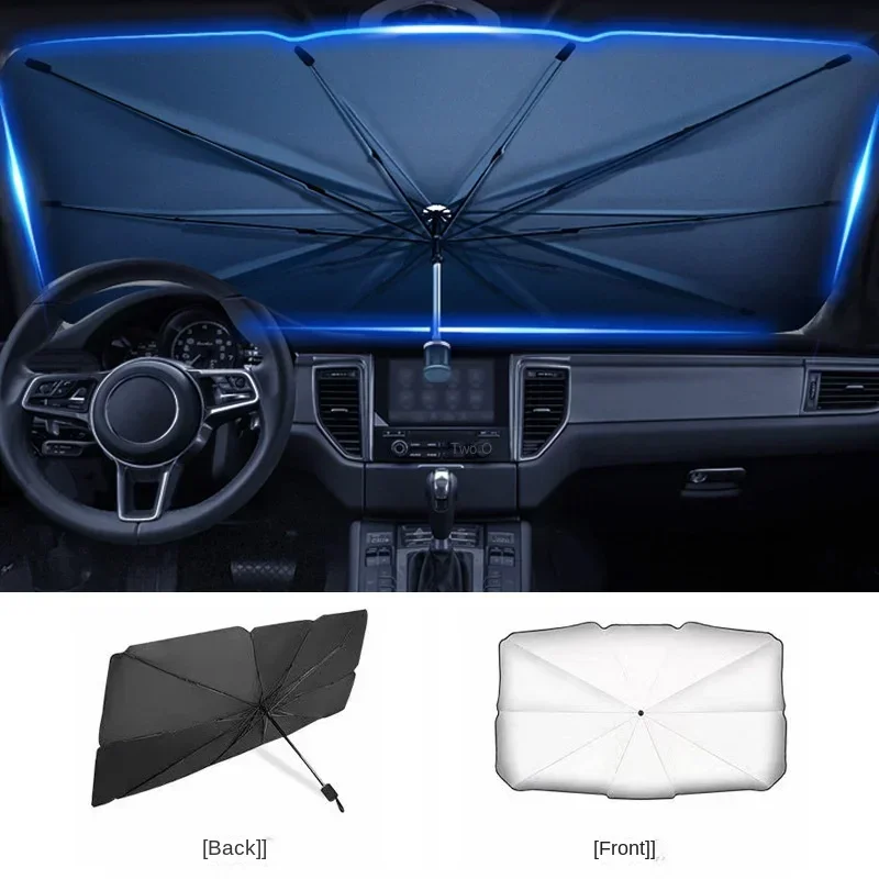 Windshield Sun Shade - Osłona przeciwsłoneczna na szybę samochodową Baseus,