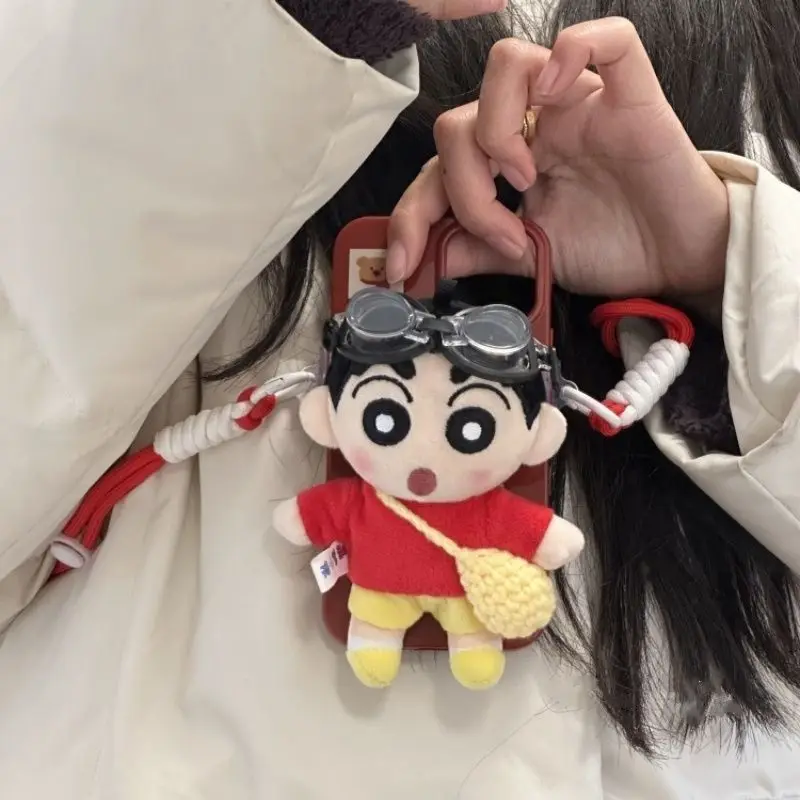 Car Accessories Japan - Nowy Uroczy Breloczek Crayon Shin-Chan Plecak