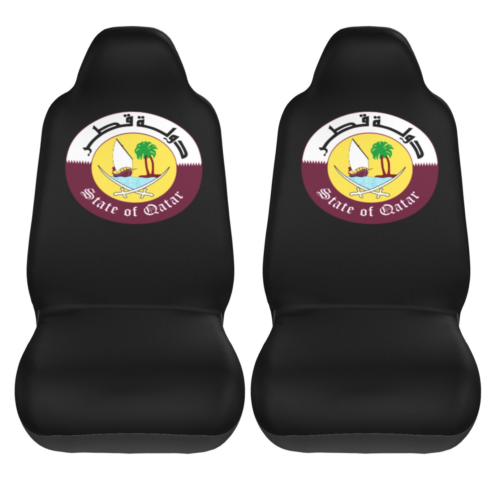 Car Accessories Qatar - Pokrowce na siedzenia samochodowe z motywem