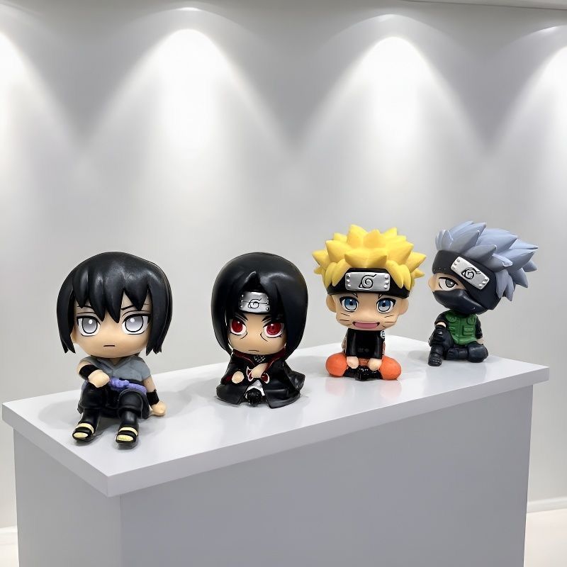 Car Accessories Japan - Figurka Naruto, urocza kreskówka, model, kawaii,