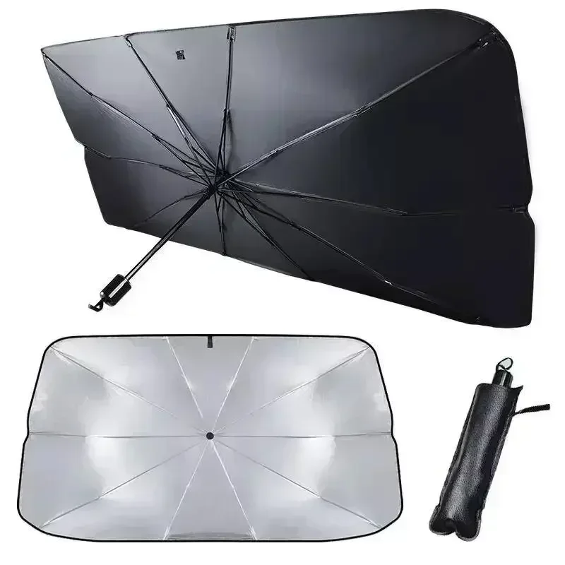 Windshield Sun Shade - Składana osłona przeciwsłoneczna do szyby samochodowej