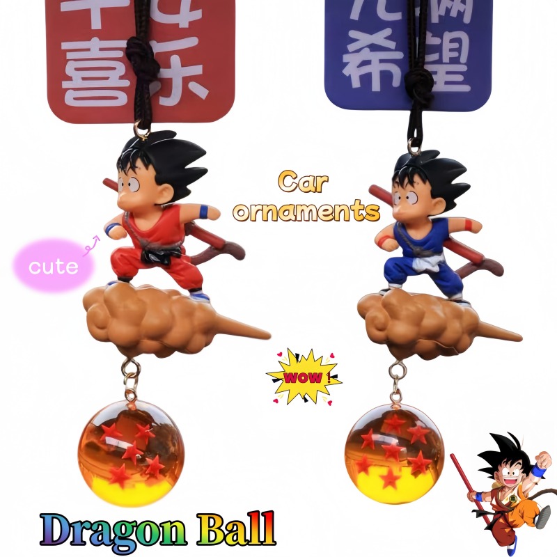 Car Accessories Japan - Breloczek Dragon Ball Goku Latający Samochód
