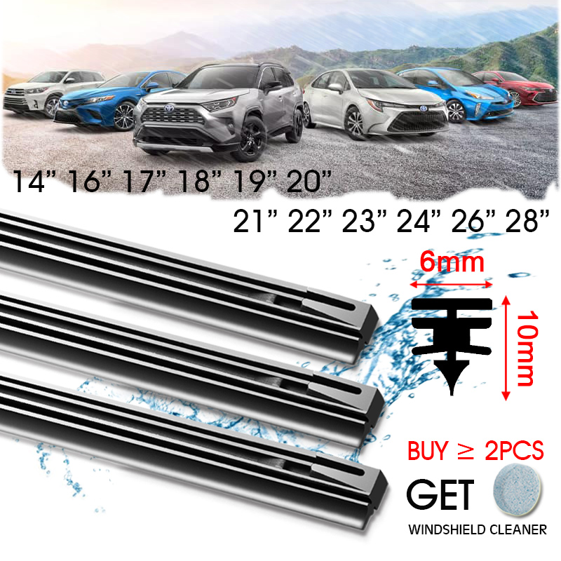 Car Accessories Tape - Wycieraczka szyby przedniej samochodu wkładka miękka