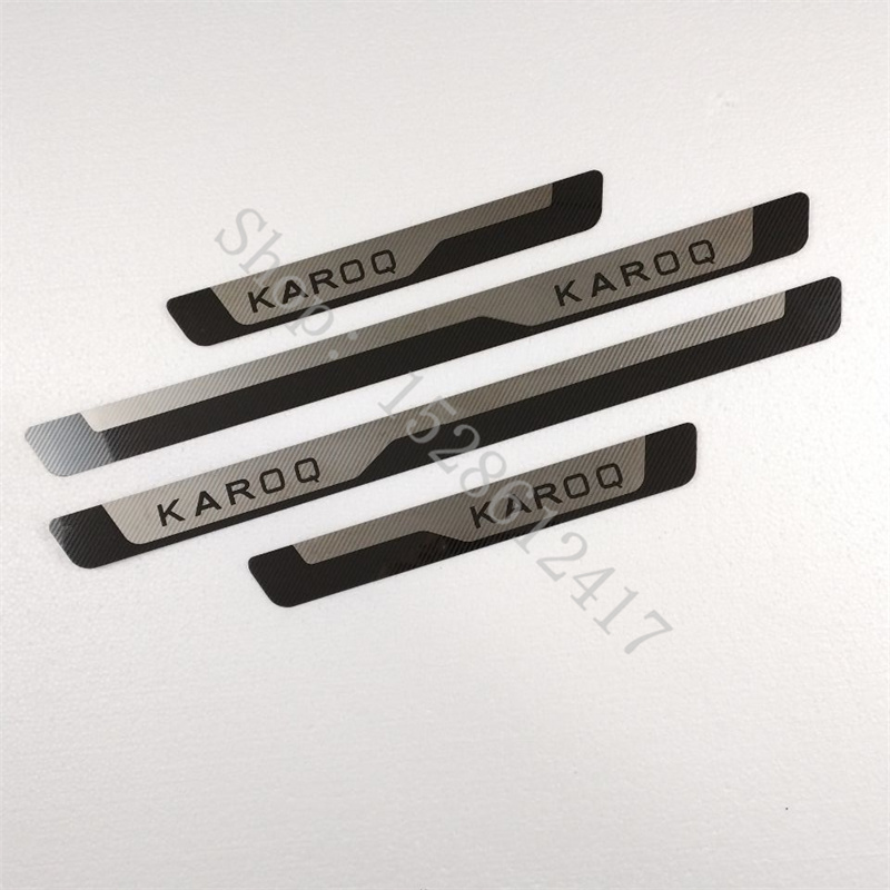 Car Accessories Tape - Listwy progowe ze stali nierdzewnej do