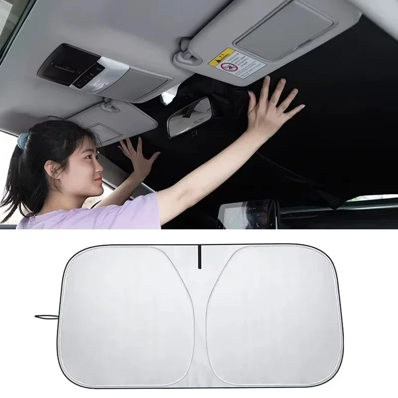 Windshield Sun Shade - Letnia osłona przeciwsłoneczna na przednią szybę