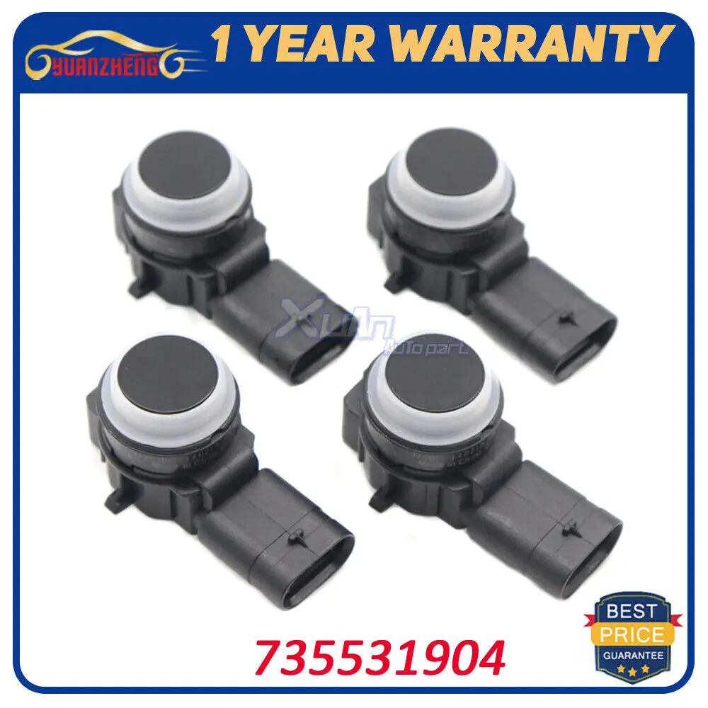 Car Accessories Thailand - 735531904 NOWOŚĆ 4szt Czujnik parkowania tyłem