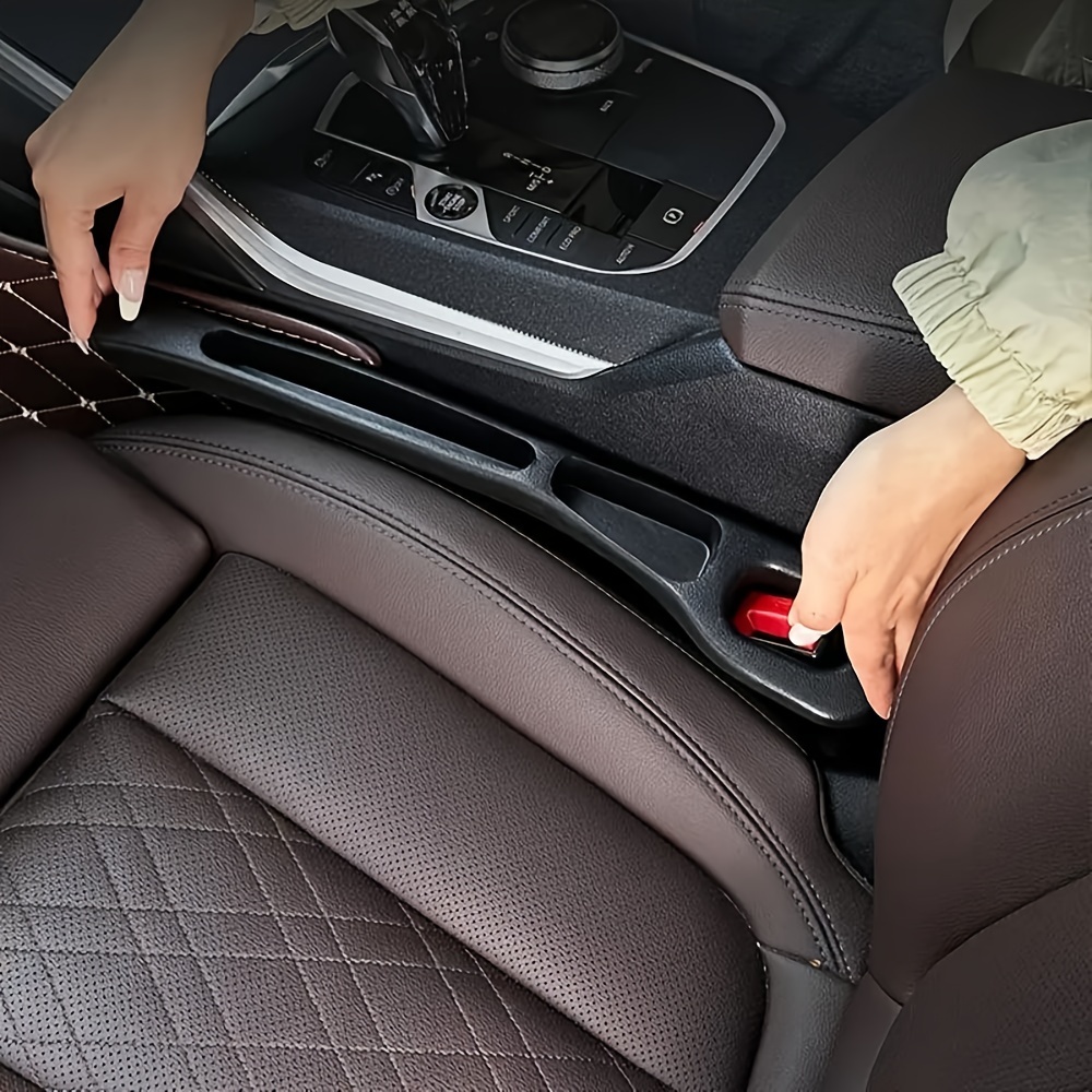 Car Accessories Tape - 2szt Organizer szczeliny fotelika samochodowego Pu