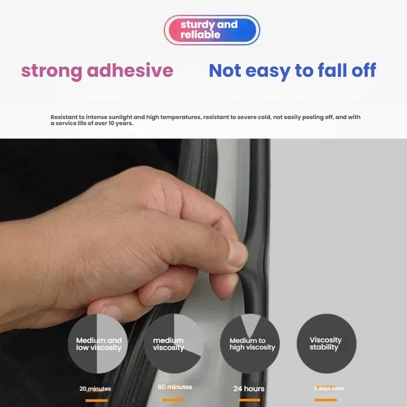 Uszczelka gumowa do drzwi samo – Car Accessories Tape recenzja i cena