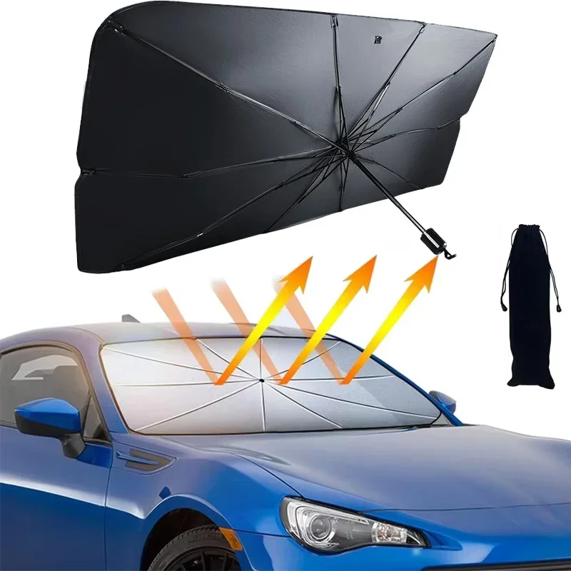 Składana osłona przeciwsłonecz – Windshield Sun Shade recenzja i cena
