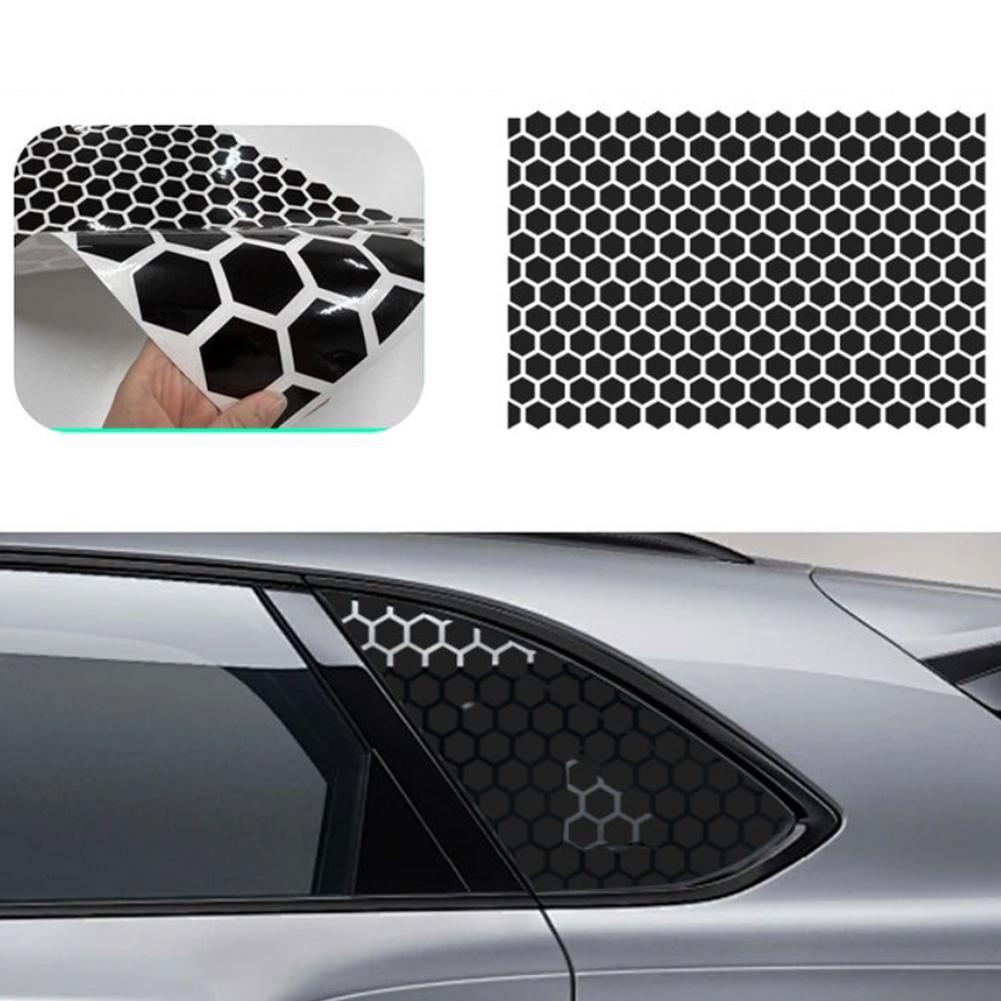 Naklejka na boczne szyby samoc – Car Accessories Tape recenzja i cena