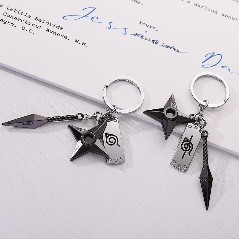 Breloczek Bandai Anime Naruto  – Car Accessories Japan recenzja i cena