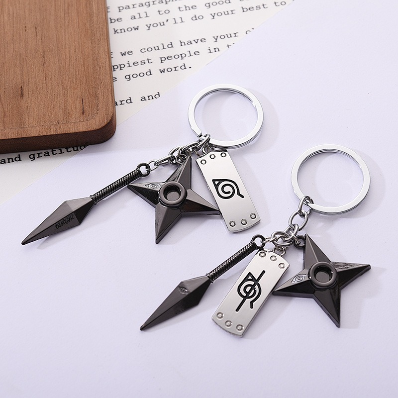 Breloczek Bandai Anime Naruto  – Car Accessories Japan recenzja i cena