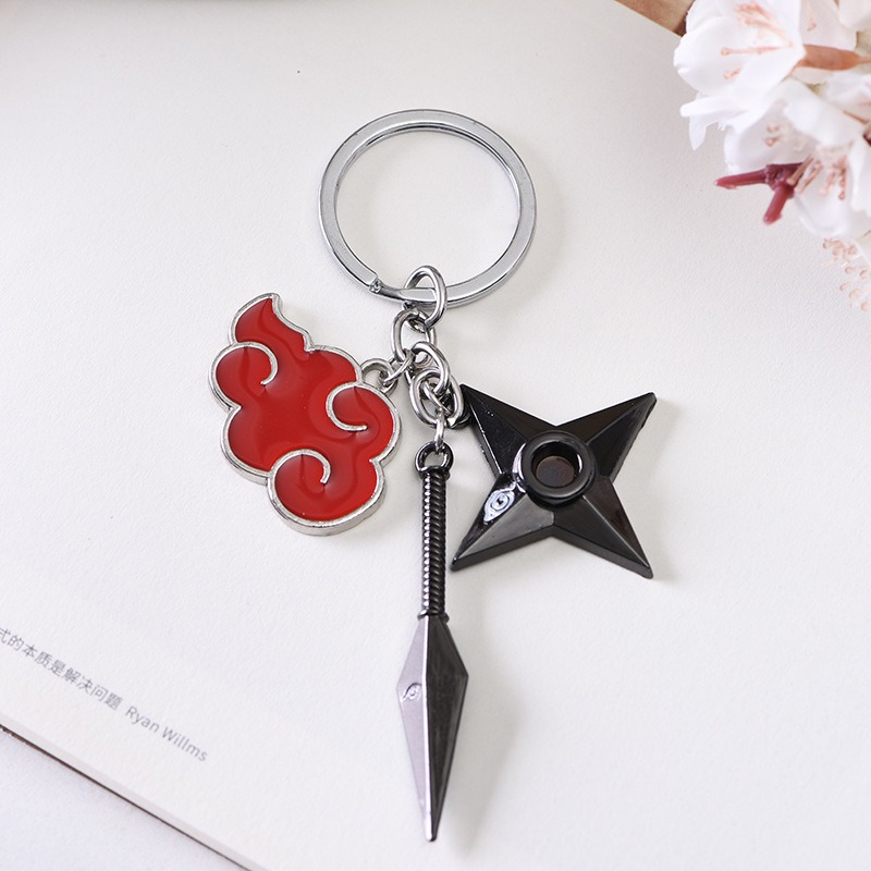 Breloczek Bandai Anime Naruto  – Car Accessories Japan recenzja i cena