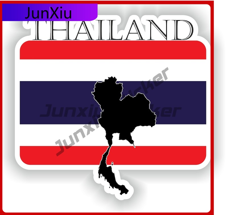 Naklejka na zderzak z motywem  – Car Accessories Thailand recenzja i cena