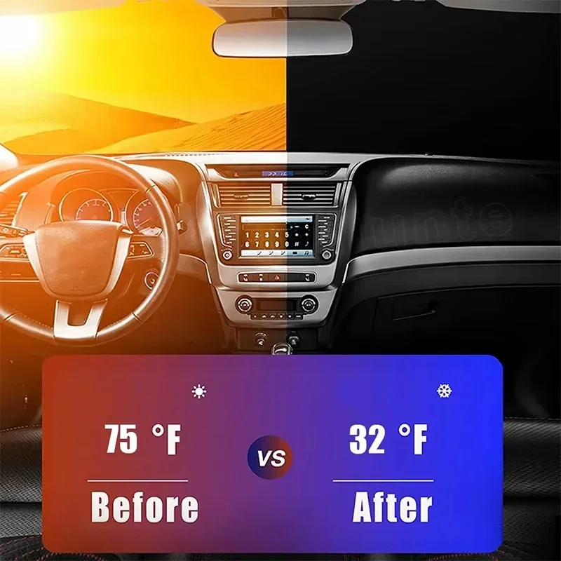 Osłona przeciwsłoneczna na prz – Windshield Sun Shade recenzja i cena