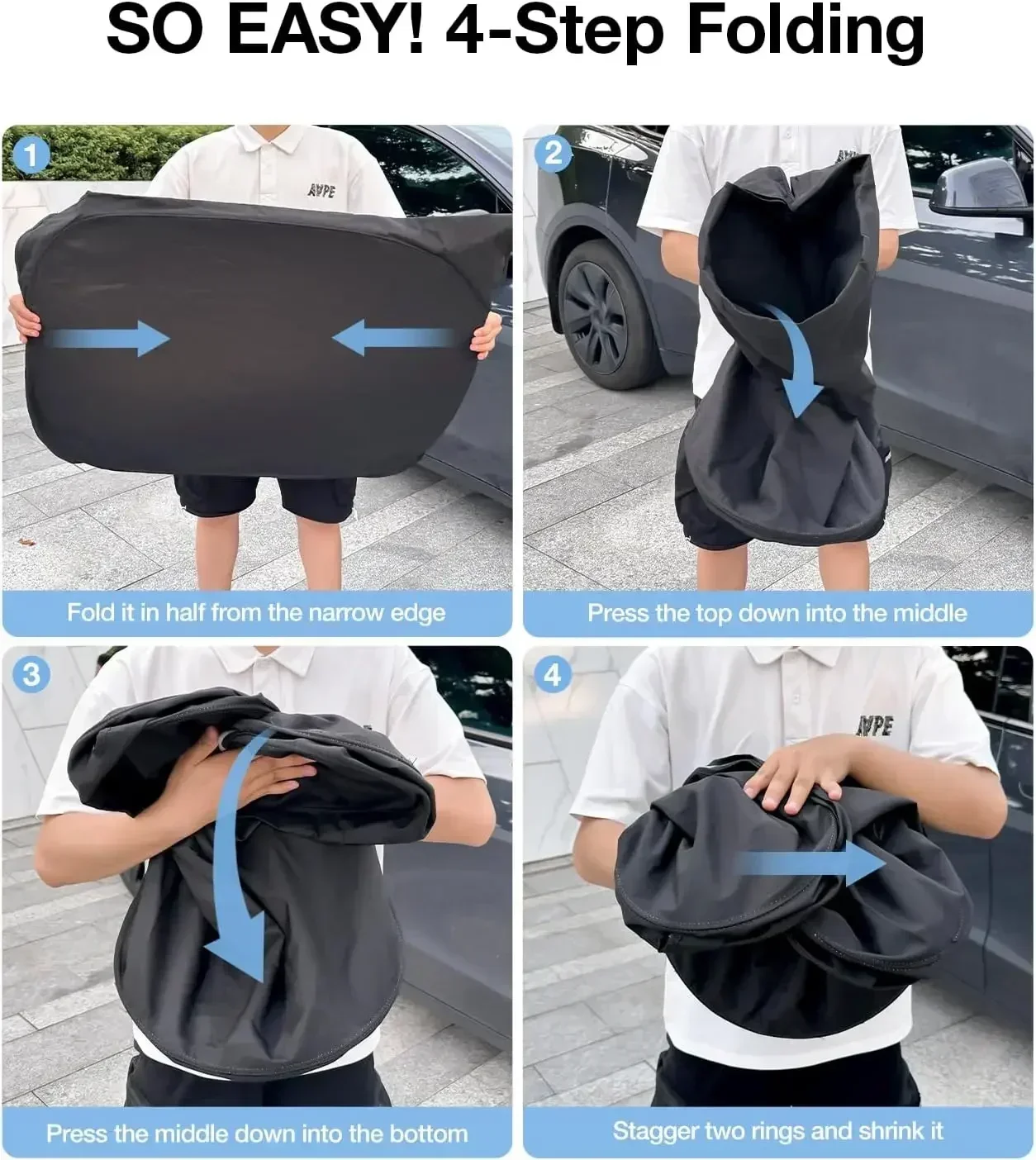 Nowa Letnia Osłona Przedniej S – Windshield Sun Shade recenzja i cena