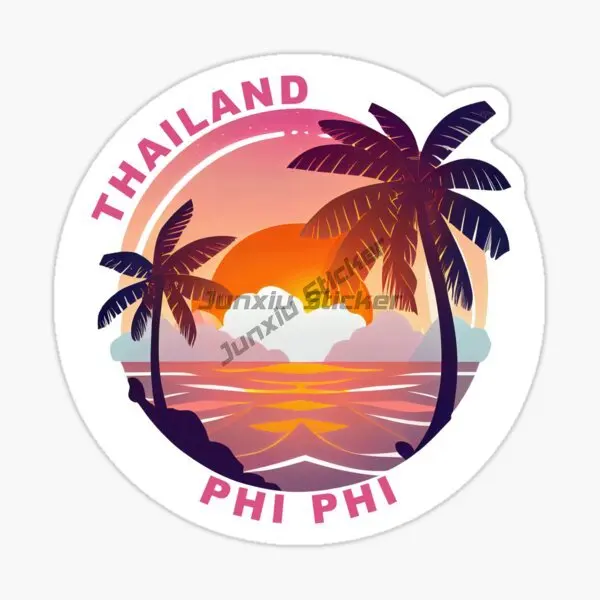 Naklejka z flagą Tajlandii, kr – Car Accessories Thailand recenzja i cena