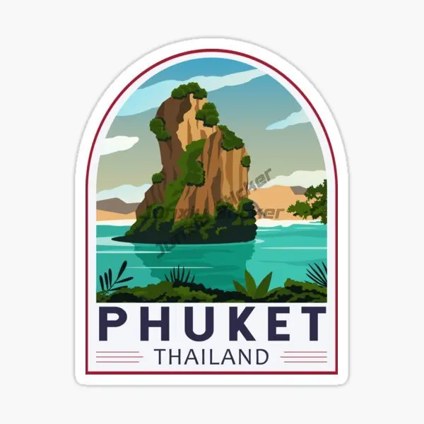 Naklejka z flagą Tajlandii, kr – Car Accessories Thailand recenzja i cena