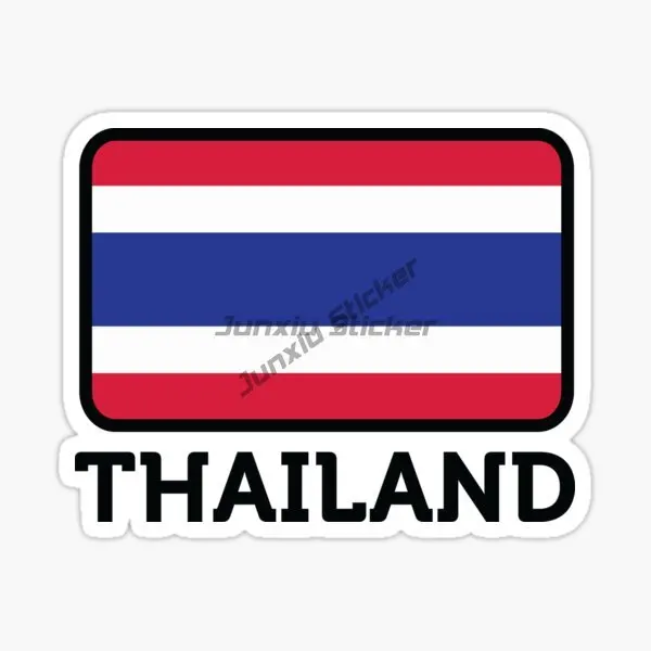Naklejka z flagą Tajlandii, kr – Car Accessories Thailand recenzja i cena