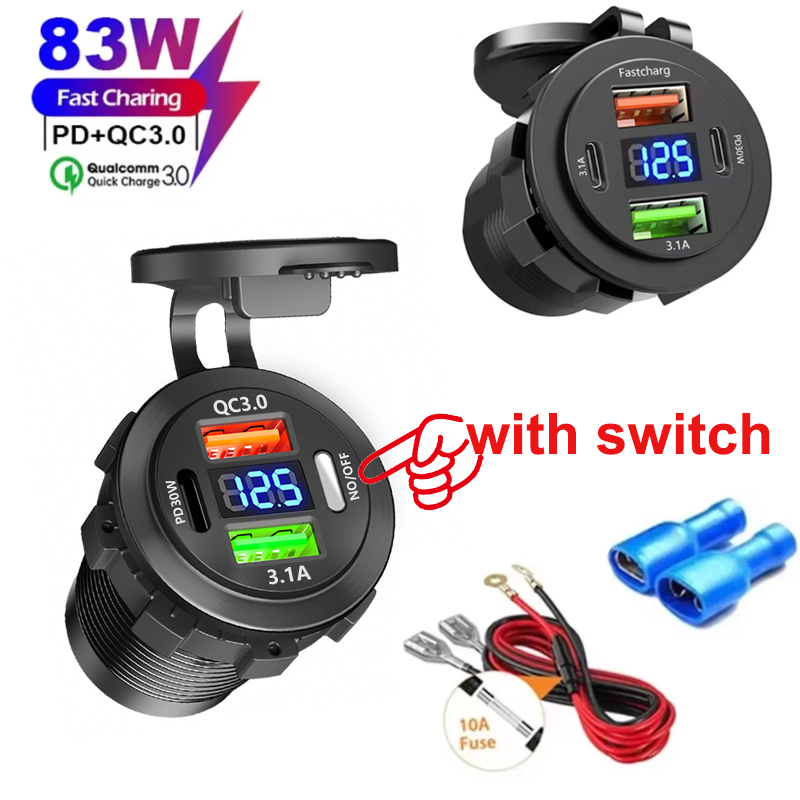 Ładowarka samochodowa QC 3.0 P – Car Accessories Thailand recenzja i cena
