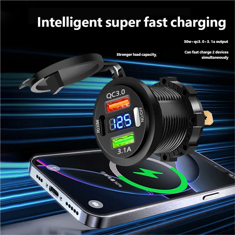Ładowarka samochodowa QC 3.0 P – Car Accessories Thailand recenzja i cena